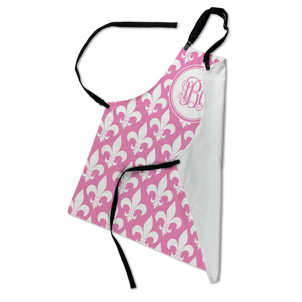 Fleur De Lis Apron - Folded