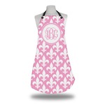 Fleur De Lis Apron w/ Monogram