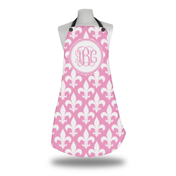 Custom Fleur De Lis Apron w/ Monogram