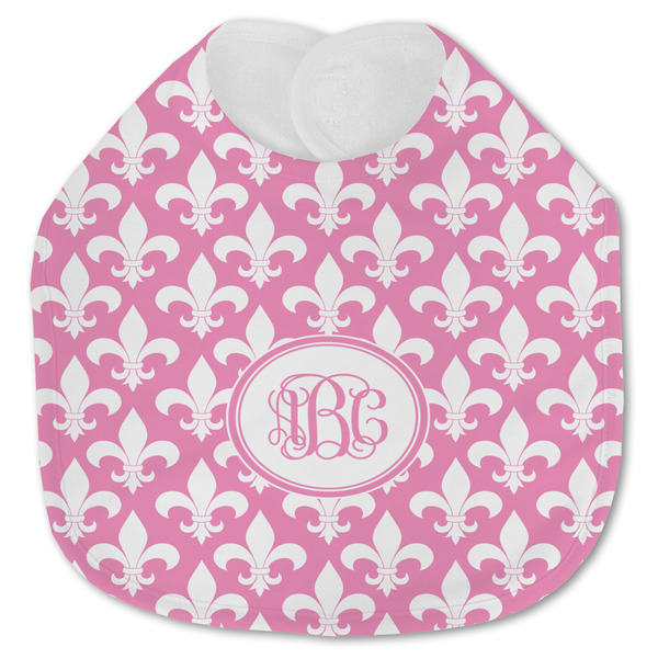 Fleur De Lis Baby Bib - AFT closed