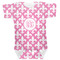 Fleur De Lis Baby Bodysuit 12-18 w/ Monogram