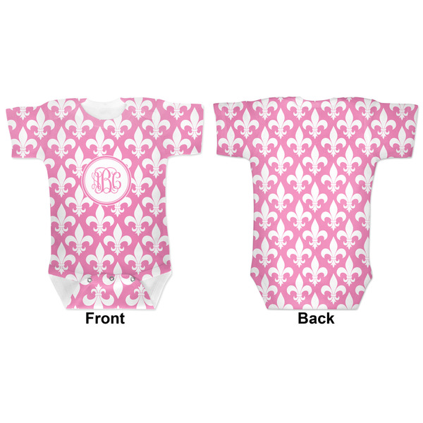 Fleur De Lis Baby Bodysuit Approval