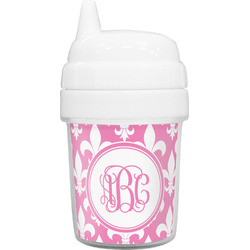 Fleur De Lis Baby Sippy Cup (Personalized)