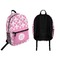 Fleur De Lis Backpack front and back - Apvl