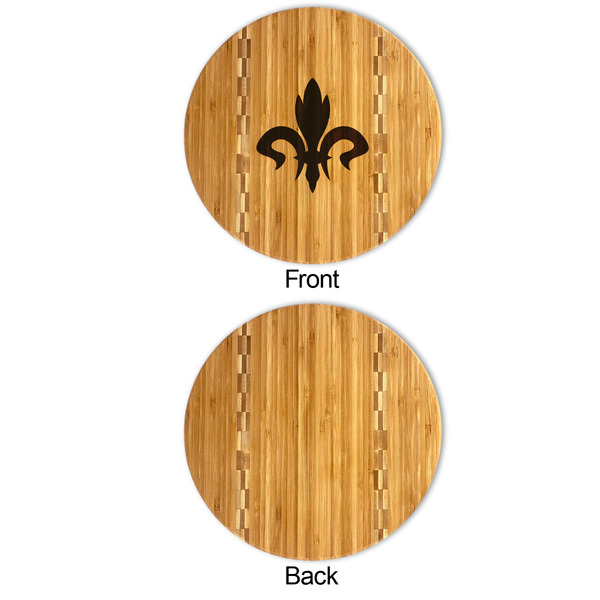 Fleur De Lis Bamboo Cutting Boards - APPROVAL