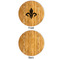 Fleur De Lis Bamboo Cutting Boards - APPROVAL