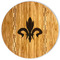 Fleur De Lis Bamboo Cutting Board
