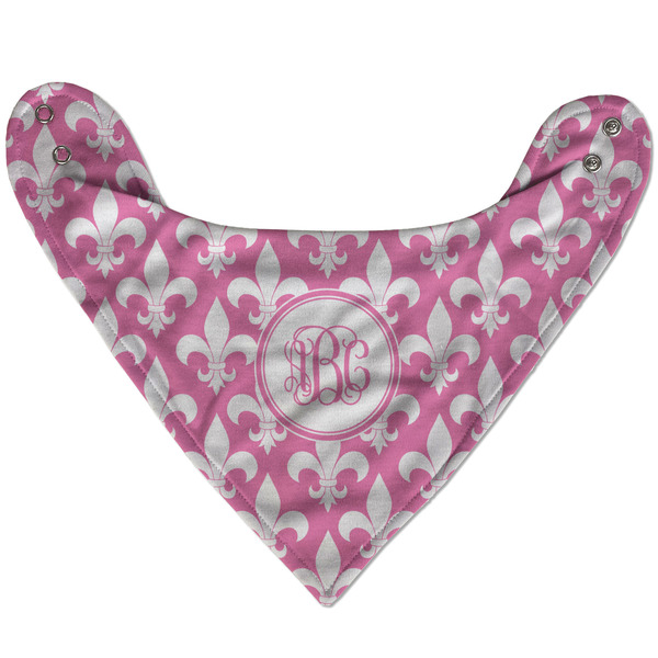 Fleur De Lis Bandana Flat Approval