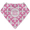 Fleur De Lis Bandana Bib (Personalized)