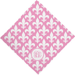 Fleur De Lis Dog Bandana Scarf w/ Monogram