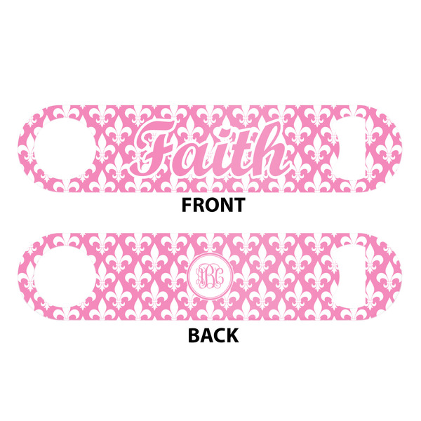 Fleur De Lis Bar Bottle Opener - White - Approval