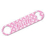 Fleur De Lis Bar Bottle Opener w/ Monogram