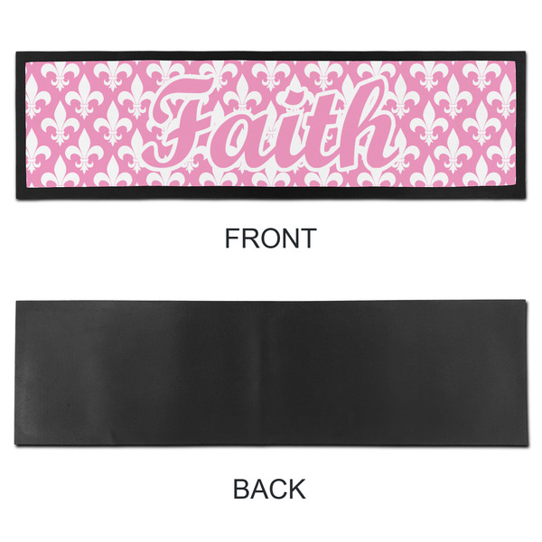 Fleur De Lis Bar Mat - Large - APPROVAL