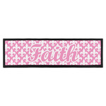 Fleur De Lis Bar Mat (Personalized)