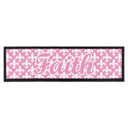 Fleur De Lis Bar Mat (Personalized)