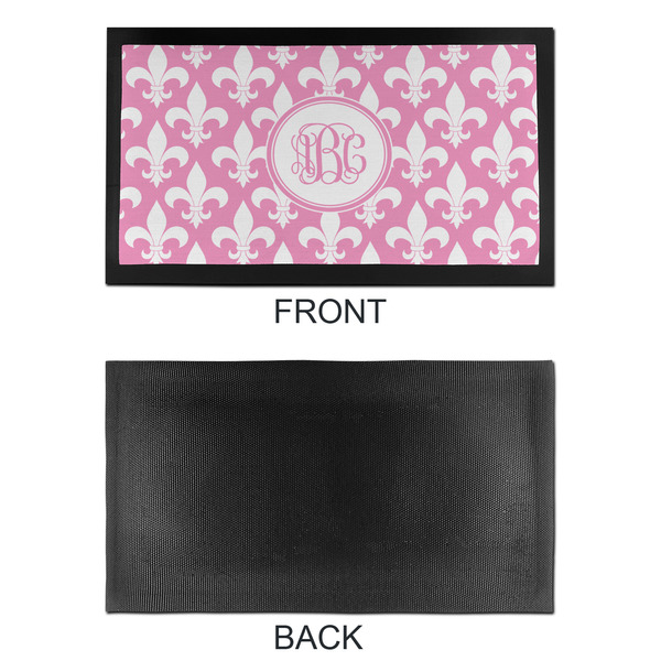 Fleur De Lis Bar Mat - Small - APPROVAL