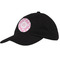 Fleur De Lis Baseball Cap - Black (Personalized)