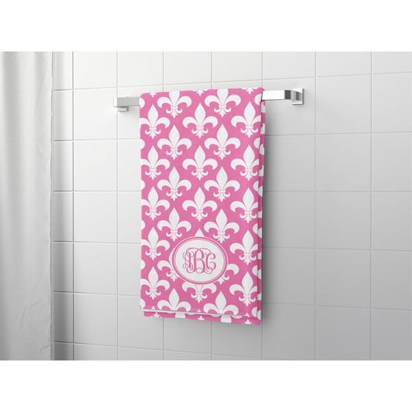 Fleur De Lis Bath Towel - LIFESTYLE