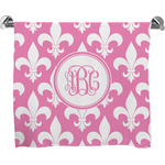 Fleur De Lis Bath Towel (Personalized)