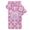 Fleur De Lis Bath Towel Set - 3 Pcs (Personalized)