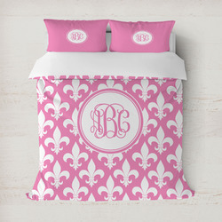 Fleur De Lis Duvet Cover (Personalized)