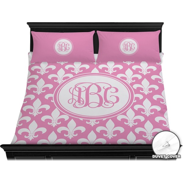 Fleur De Lis Bedding Set (King) - Duvet