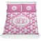 Fleur De Lis Comforter Set - Full / Queen (Personalized)