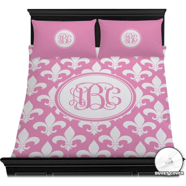 Fleur De Lis Bedding Set (Queen) - Duvet