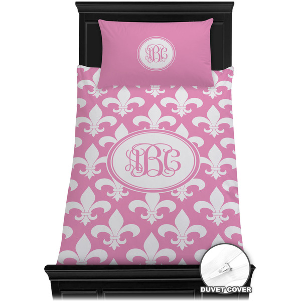 Fleur De Lis Bedding Set (TwinXL) - Duvet
