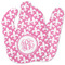 Fleur De Lis Baby Bib w/ Monogram
