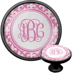 Fleur De Lis Cabinet Knob (Black) (Personalized)
