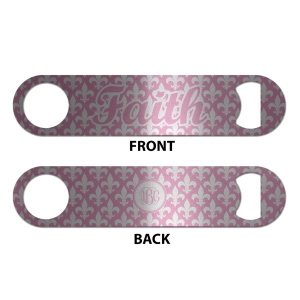 Fleur De Lis Bottle Opener - Front & Back