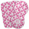 Fleur De Lis Burp Cloth (Personalized)