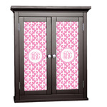 Fleur De Lis Cabinet Decal - Custom Size (Personalized)