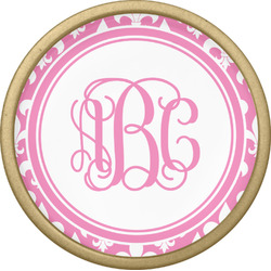 Fleur De Lis Cabinet Knob - Gold (Personalized)