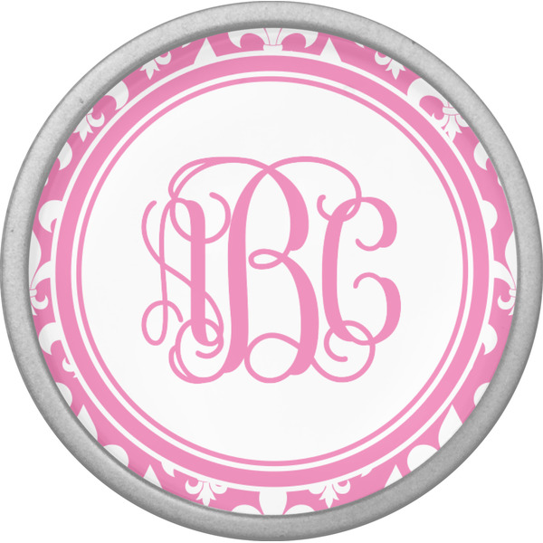 Fleur De Lis Cabinet Knob - Nickel - Front