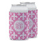 Fleur De Lis Can Cooler (12 oz) w/ Monogram