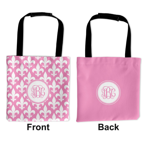 Fleur De Lis Car Bag - Apvl