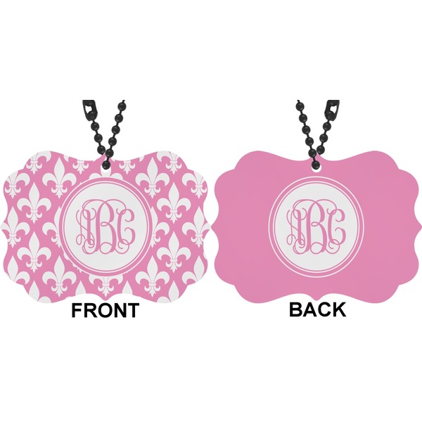 Fleur De Lis Car Ornament (Approval)