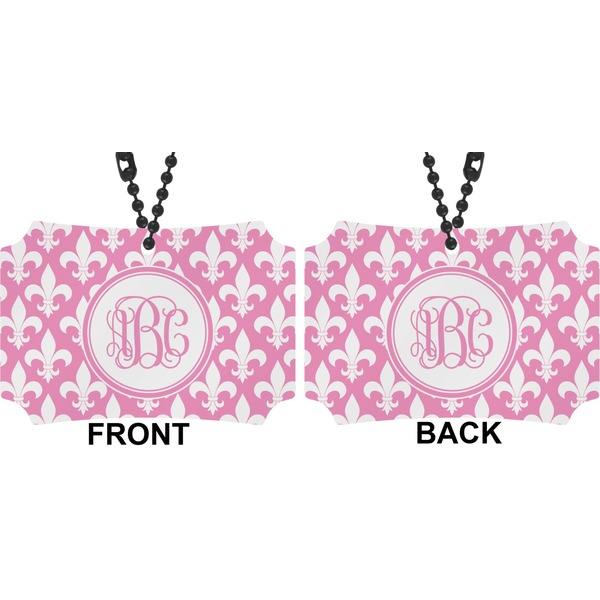 Fleur De Lis Car Ornament - Berlin (Approval)