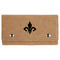 Fleur De Lis Cards & Dice Set - Light Brown