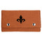 Fleur De Lis Cards & Dice Set - Rawhide