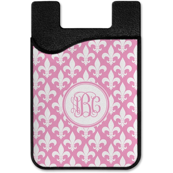 Fleur De Lis Cell Phone Credit Card Holder