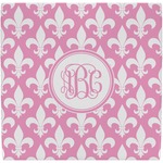 Fleur De Lis Ceramic Tile Hot Pad (Personalized)