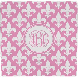 Fleur De Lis Ceramic Tile Hot Pad (Personalized)