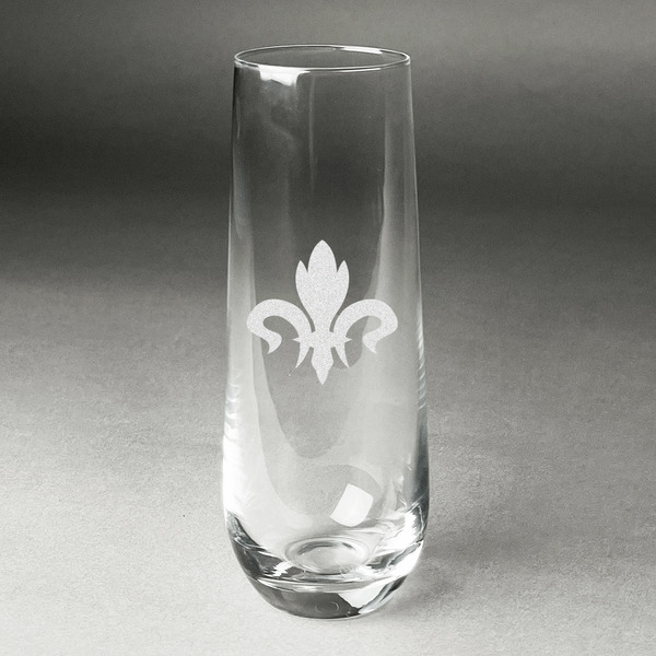 Fleur De Lis Champagne Flute - Single - Approved