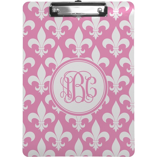 Custom Fleur De Lis Clipboard (Personalized)