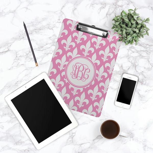 Fleur De Lis Clipboard - Lifestyle Photo