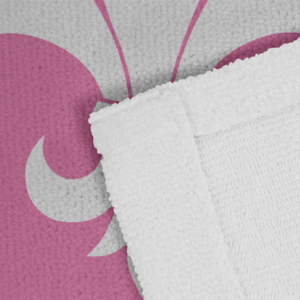 Fleur De Lis Close up of Fabric