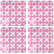 Fleur De Lis Cloth Napkins - Personalized Dinner (APPROVAL) Set of 4